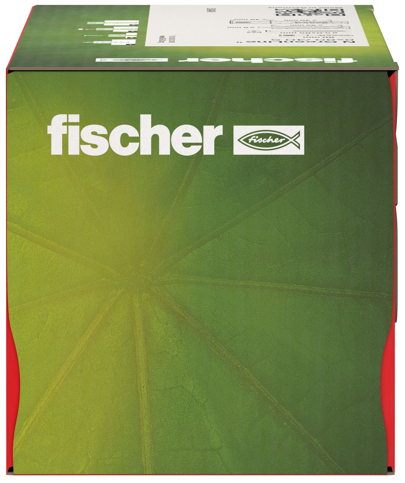 Verpackung: "fischer Nageldübel N GreenLine 8 x 80/40 S Senkkopf"