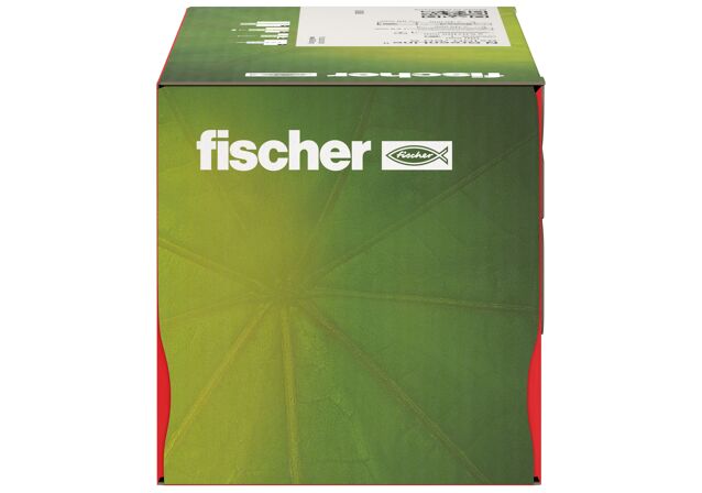 Verpackung: "fischer Nageldübel N GreenLine 8 x 100/60 S Senkkopf"