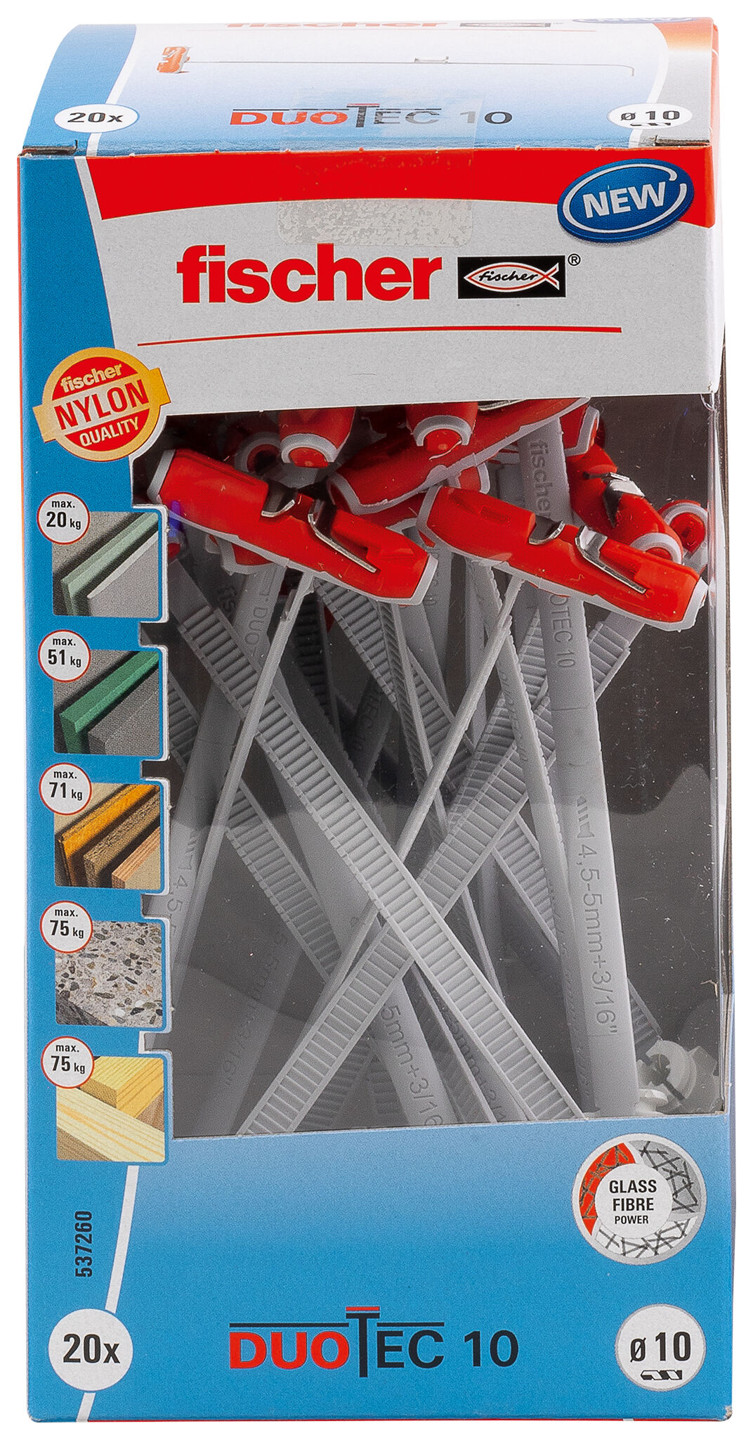 Packaging: "Taco DuoTec 10 DIY - 20uds."