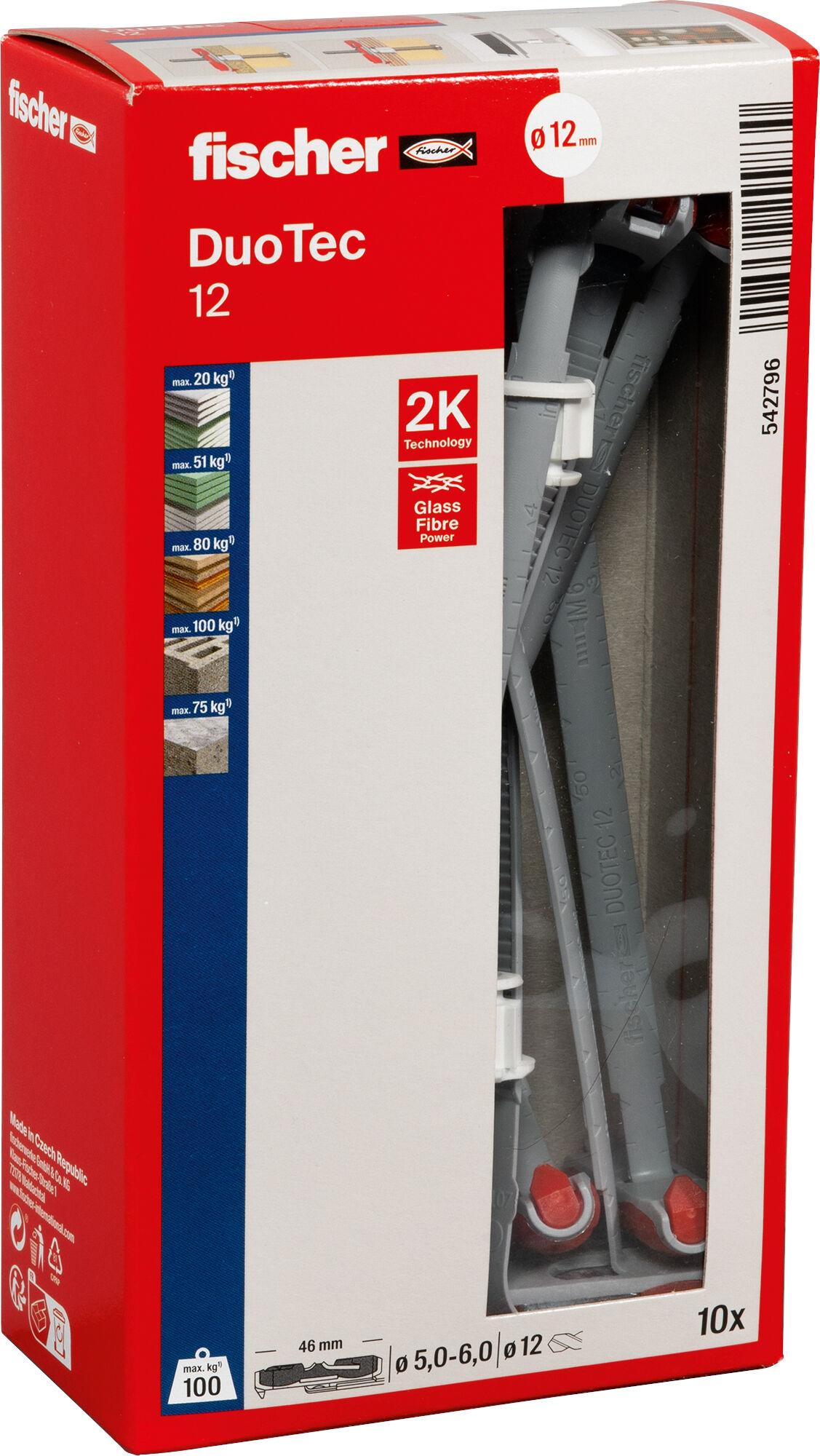 FISCHER DUOTEC 10 | Enorm van Driel FISCHER DUOTEC 10 | Enorm van Driel