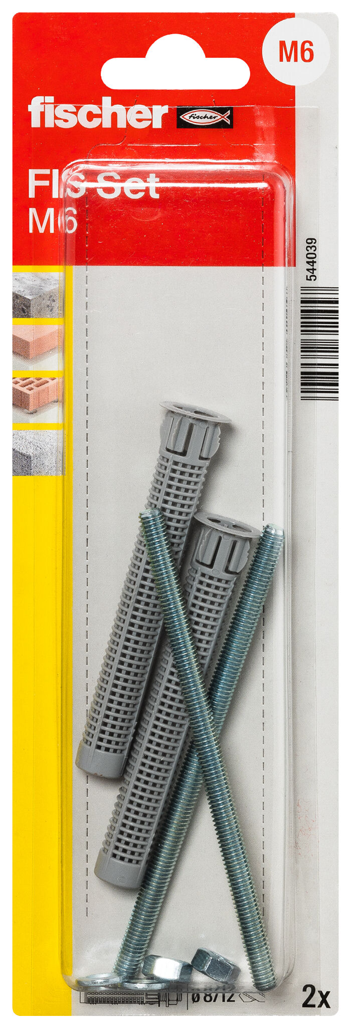 Verpackung: "fischer FIS Set M6"