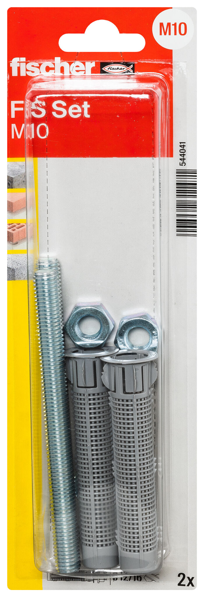 Verpackung: "fischer FIS Set M10"
