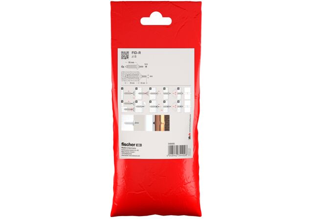 Verpackung: "fischer Dämmstoffdübel FID-R B"