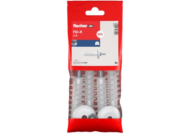 Verpackung: "fischer Dämmstoffdübel FID-R B"