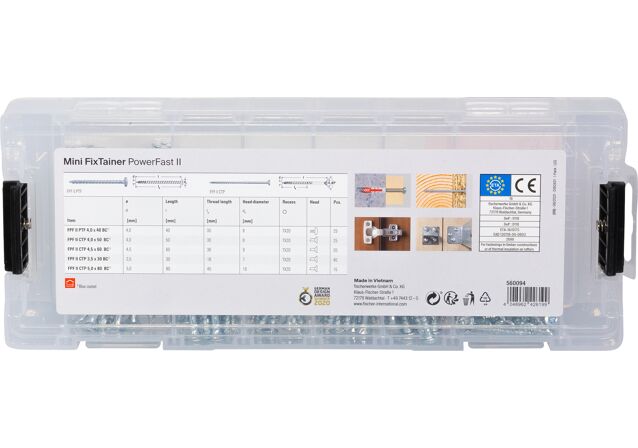 Produktbild: "fischer Mini FixTainer PowerFast II - BC"