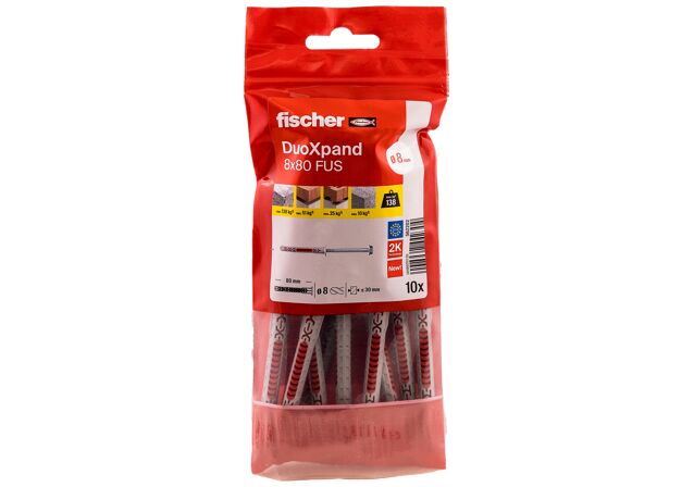Packaging: "Buchaslongas DuoXpand 8x80 FUS B"