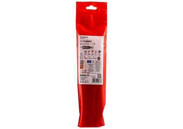 Packaging: "fischer DuoXpand 10x160 T Στήριγμα πλαισίων ηλεκτρογαλβανισμένο"