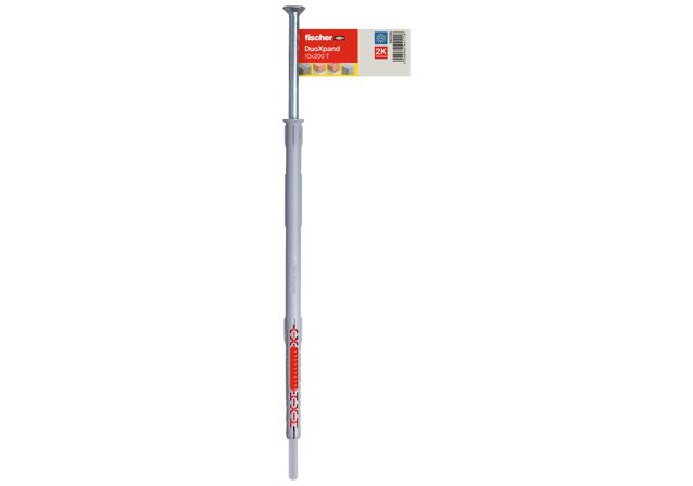 Packaging: "fischer Frame fixing DuoXpand 10 x 200 T zinc-plated steel"
