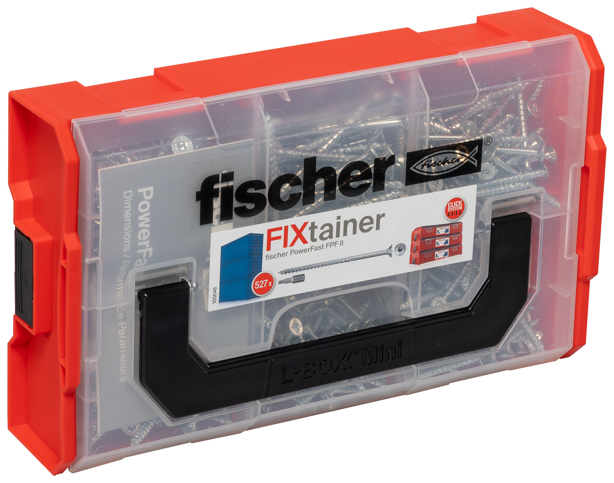 Produktbild: "fischer FixTainer PowerFast II TX TG"