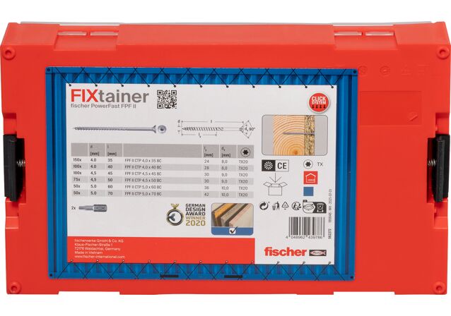 Produktbild: "fischer FixTainer PowerFast II TX TG"