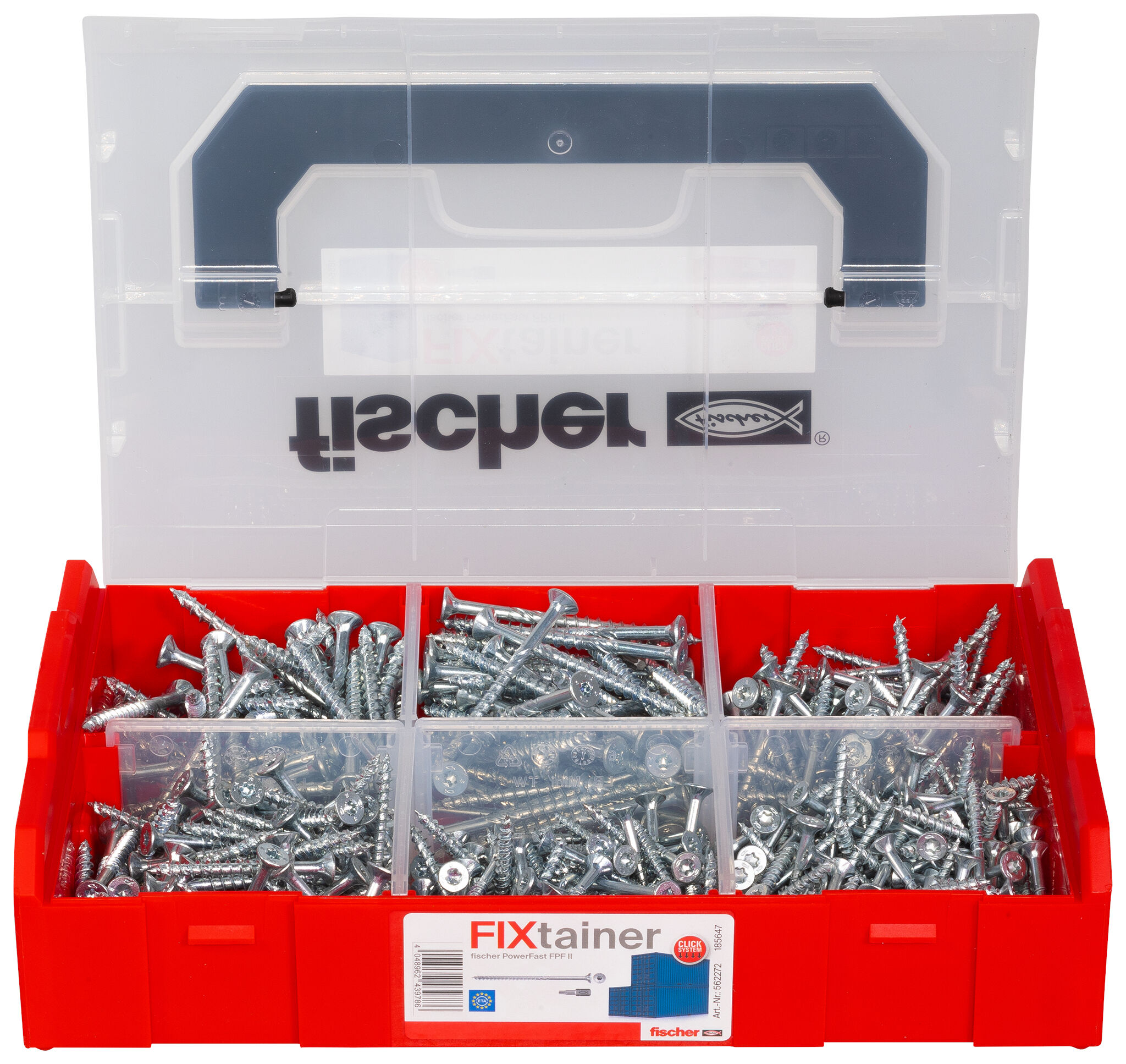 Produktbild: "fischer FixTainer PowerFast II TX TG"