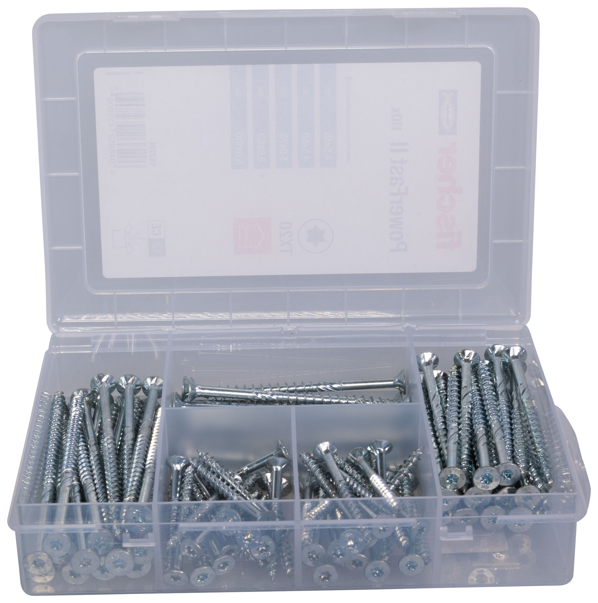 Foto Prodotto: "Profi-Box Viti PowerFast II CTP 110 pz."