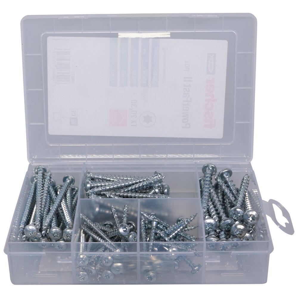 fischer Profi-Box PowerFast II TX pan head