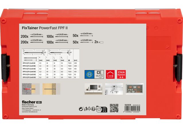 Product Picture: "fischer FixTainer PowerFast II TX"