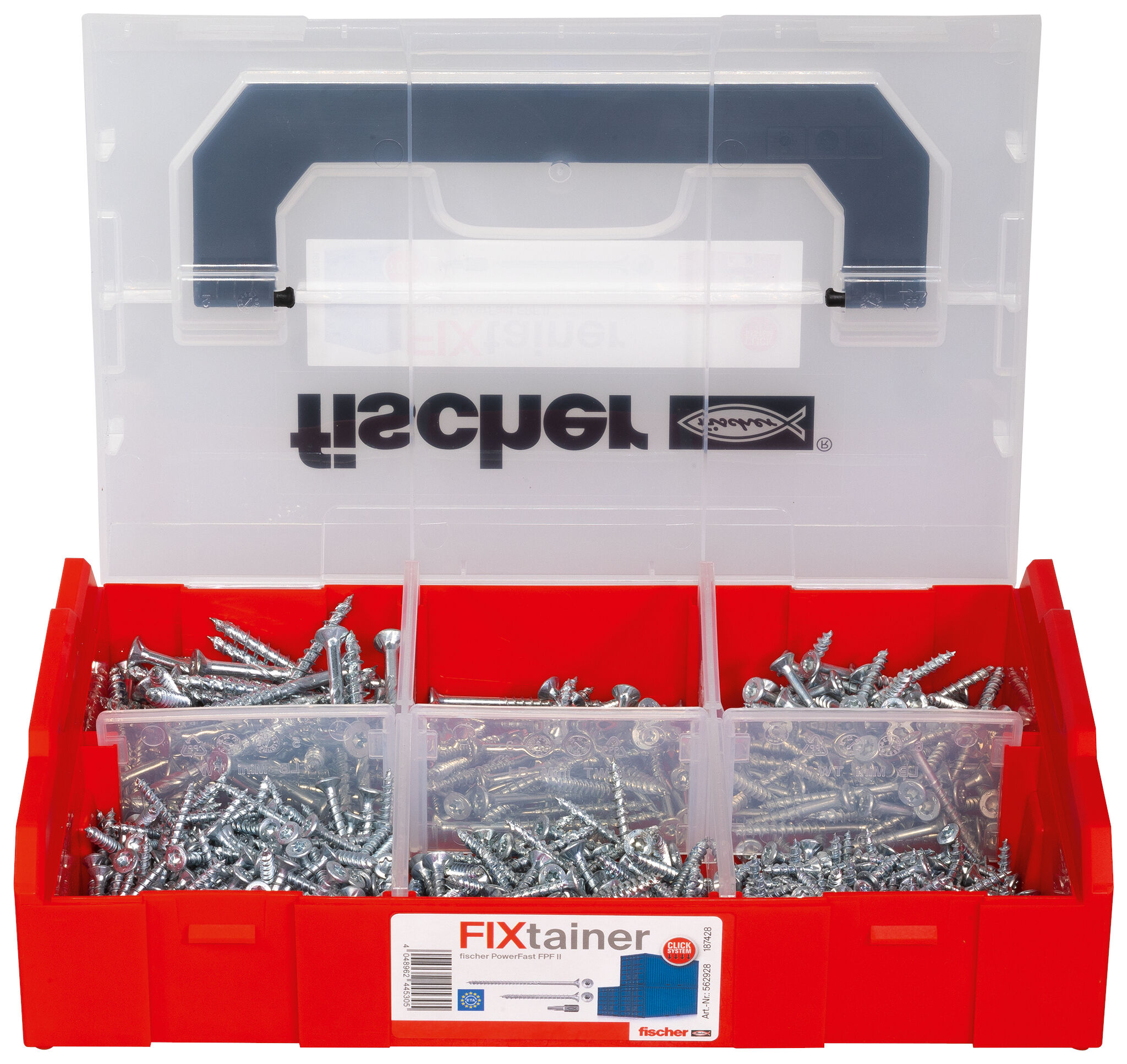 Foto Prodotto: "FixTainer Viti PowerFast II CTF/CTP"