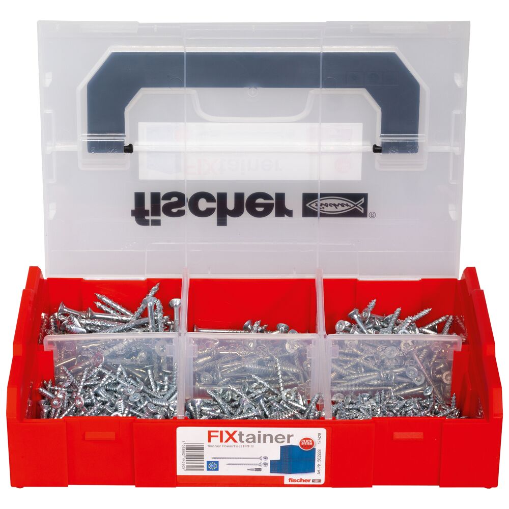 Viti Legno Fischer PowerFast-II 3,0x25 Mm - Filettatura Completa, Testa Svasata, Torx TX10 - Foto 13