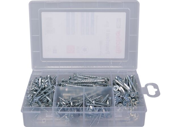 Produktbild: "fischer Meister-Box PowerFast II SK TG / VG TX (222 Teile)"