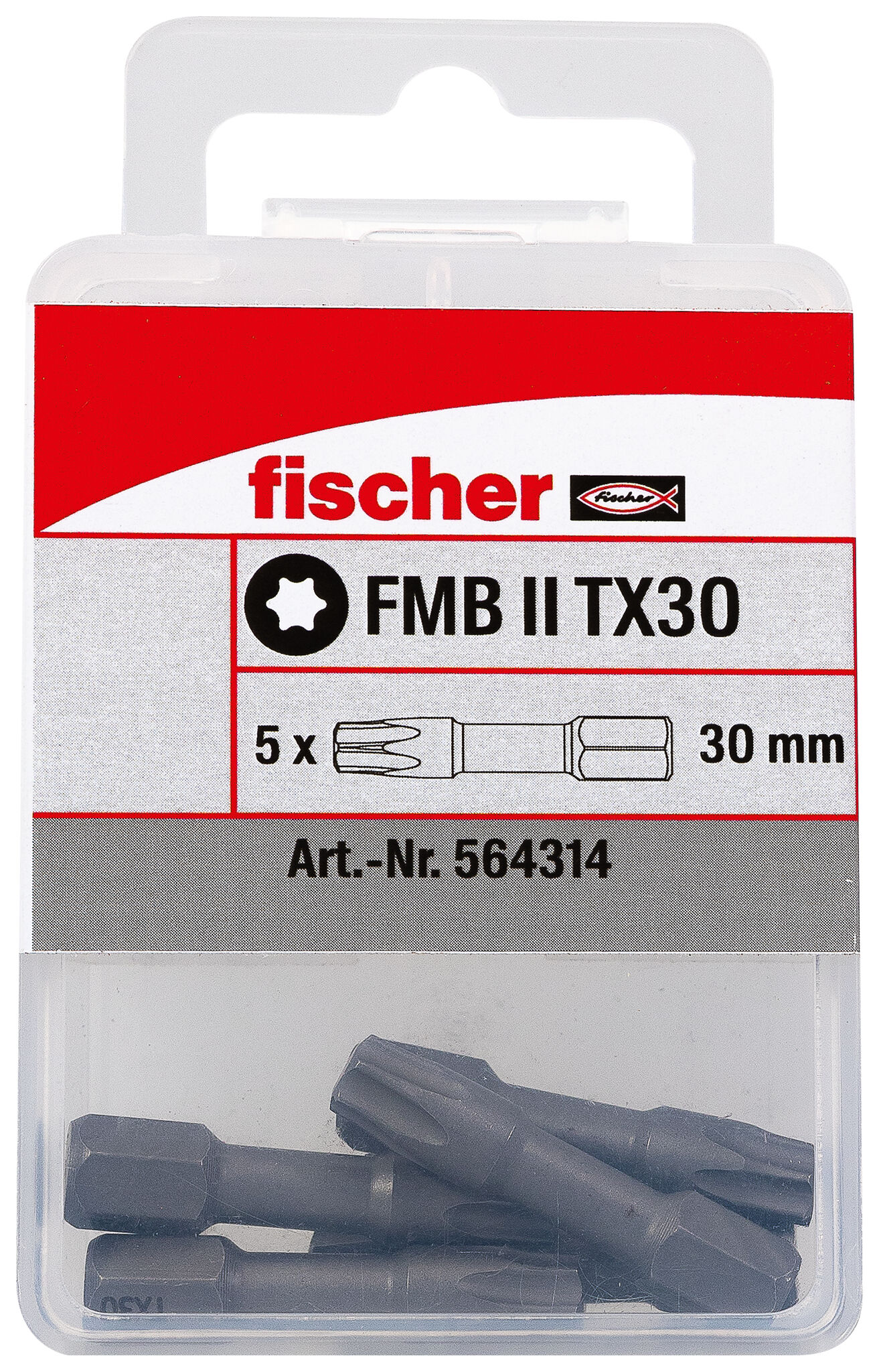 Packaging: "FMB II TX30 Bit"