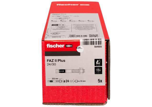 Packaging: "FAZ II Plus 24/30 ZP"