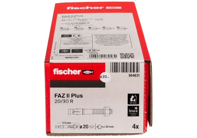 Packaging: "FAZ II Plus 20/30 R"
