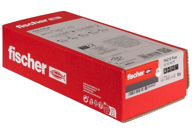 Packaging: "FAZ II Plus 12/10 HCR"