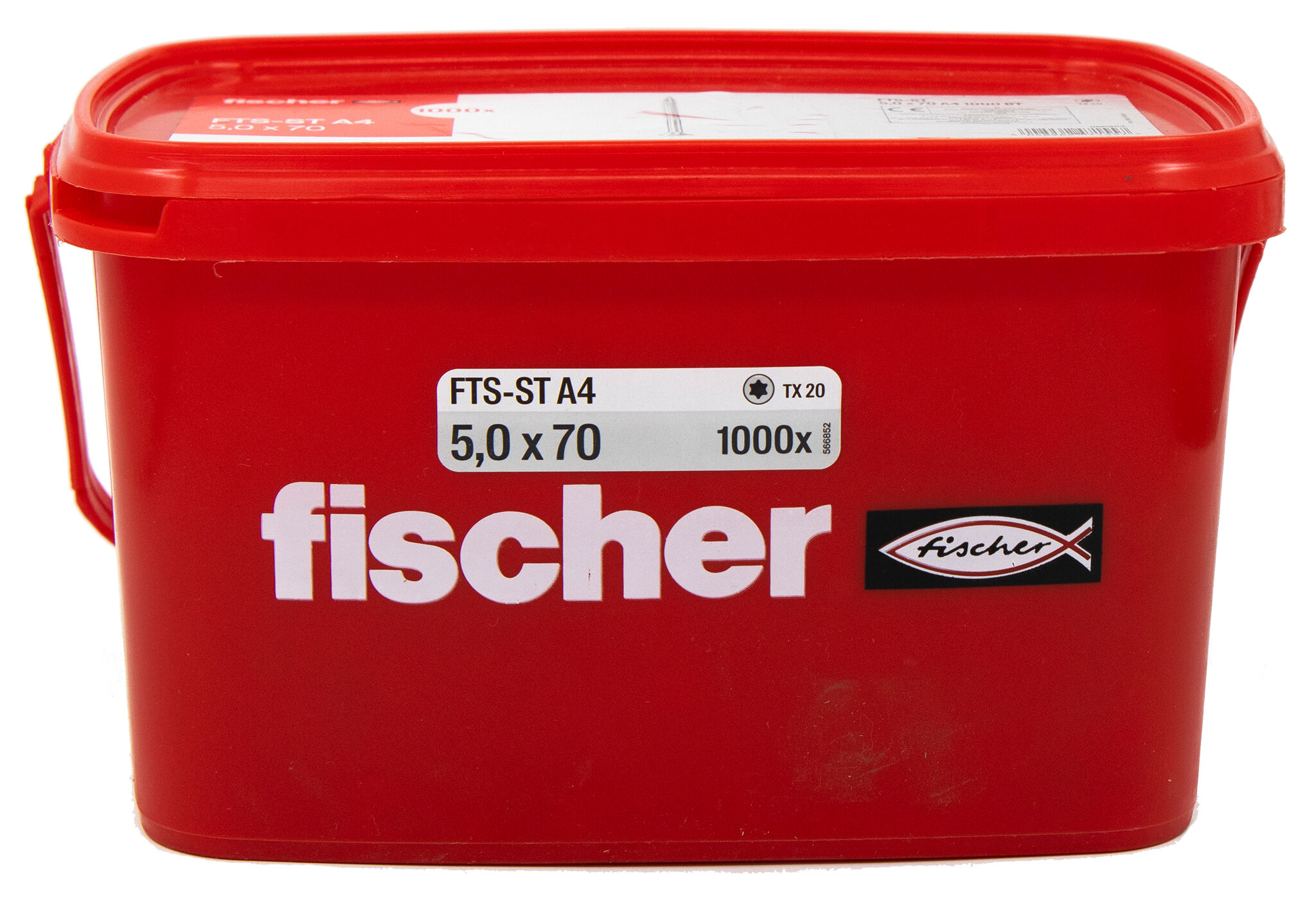 Packaging: "FTS-ST 5,0 x 70 A4 BT_1000"