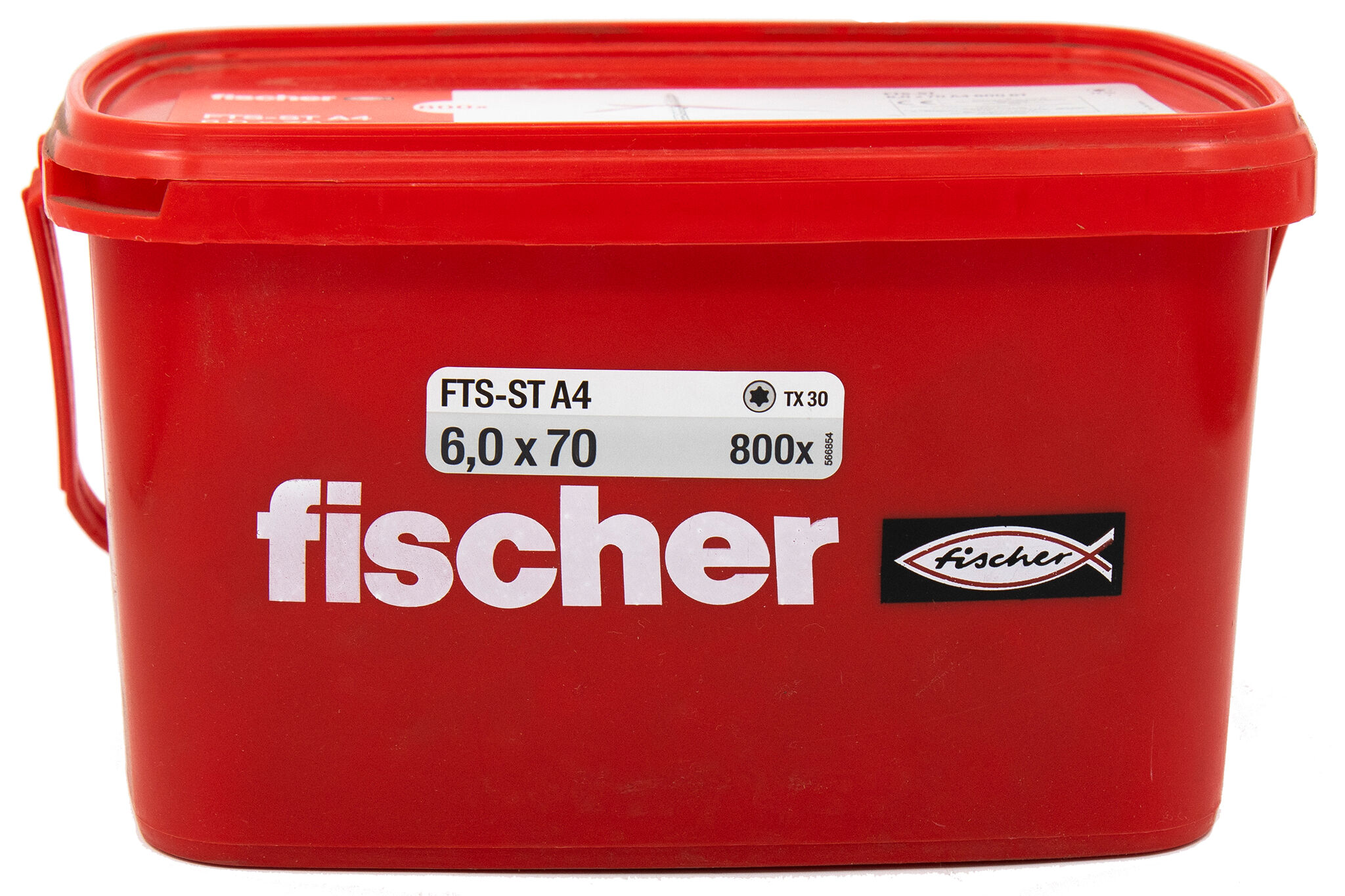 Packaging: "FTS-ST 6,0 x 70 A4 BT_800"