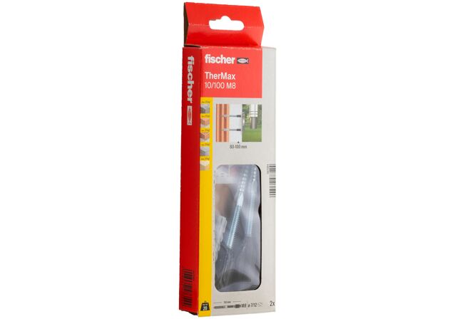 Packaging: "fischer systém pre dištančné montáže TherMax 10/100 M10 B"