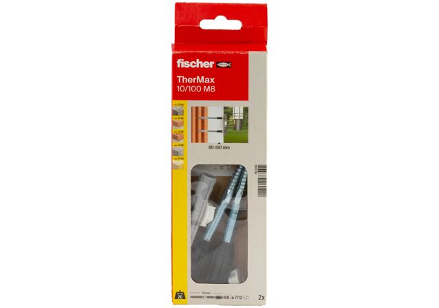 Packaging: "fischer systém pre dištančné montáže TherMax 10/100 M10 B"