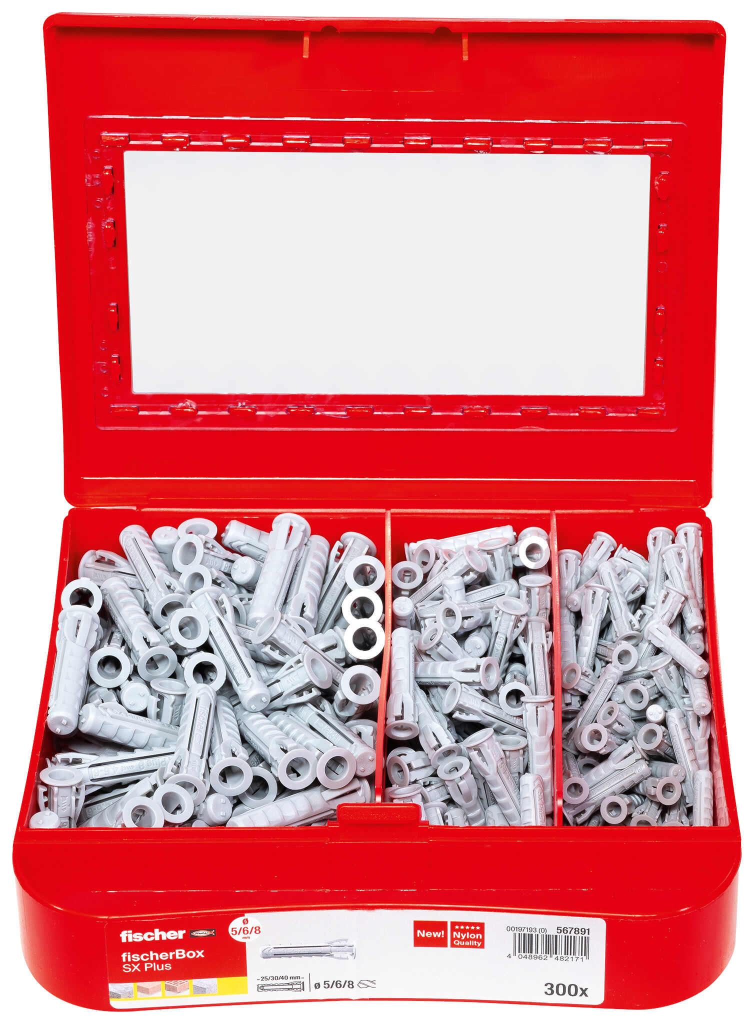 Product Picture: "fischer Box plug SX Plus 5,6 en 8"