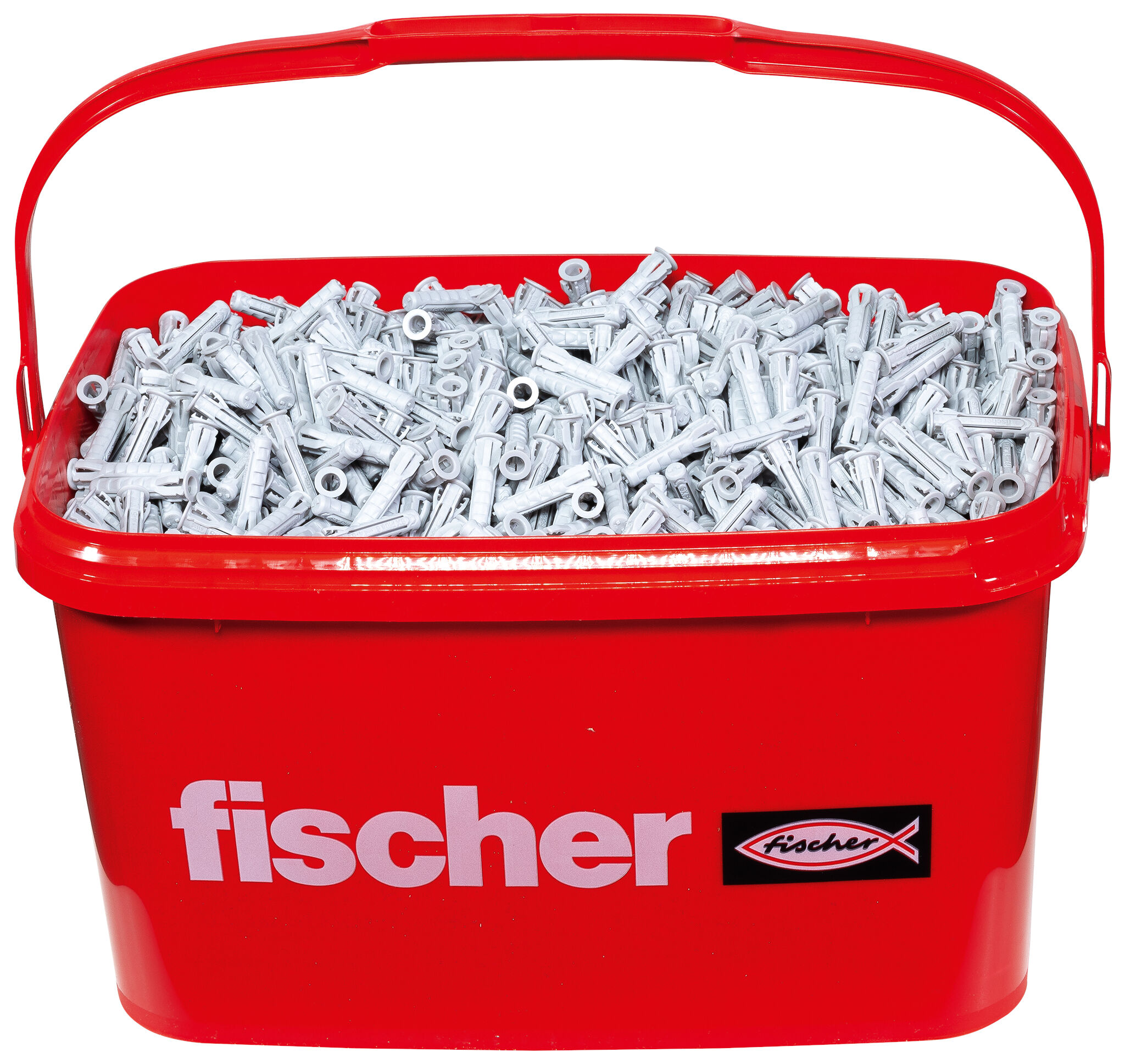 Verpackung: "fischer Spreizdübel SX Plus 6 x 30 im Eimer"