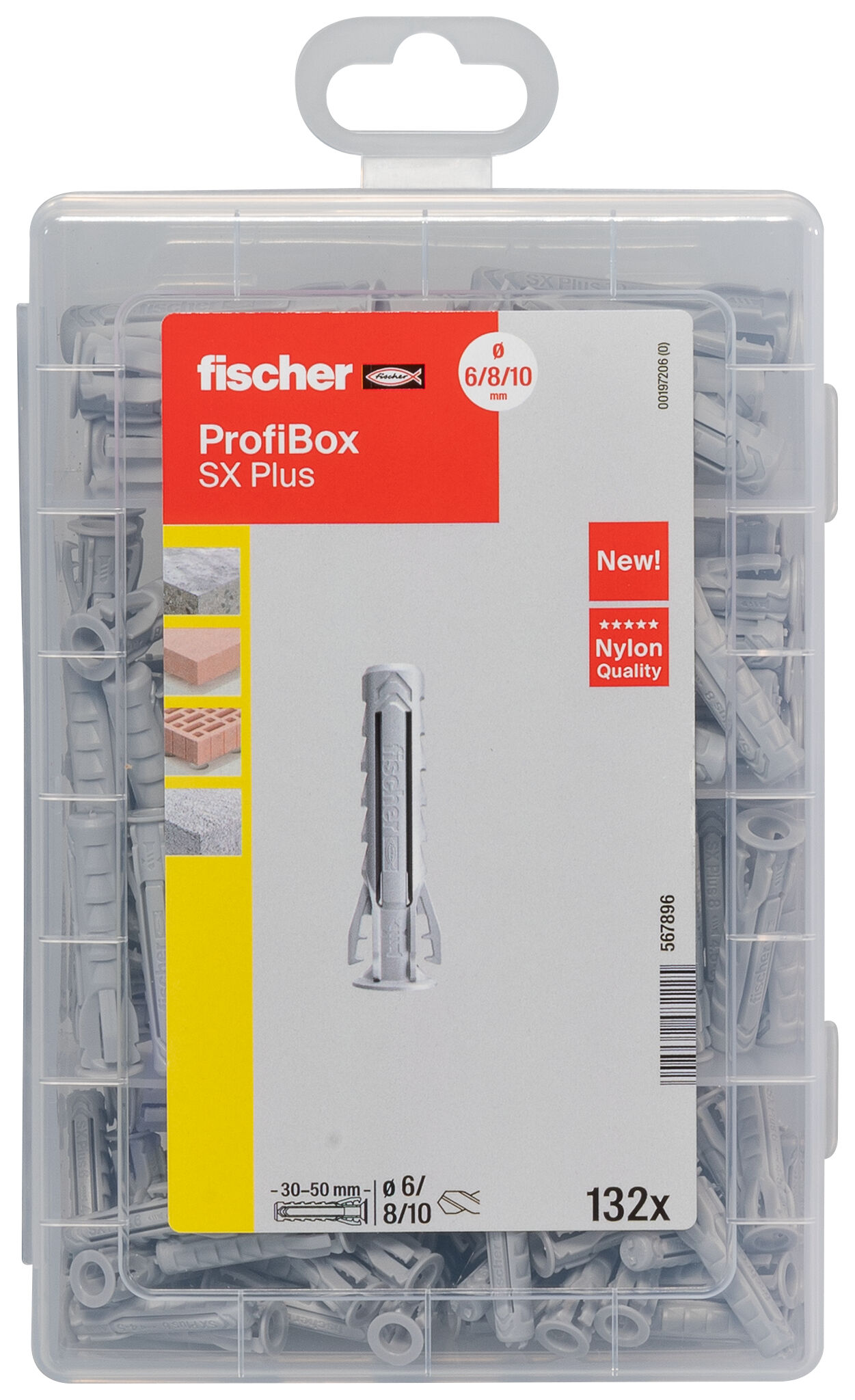 Packaging: "Profi-Box SX Plus 6,8,10"