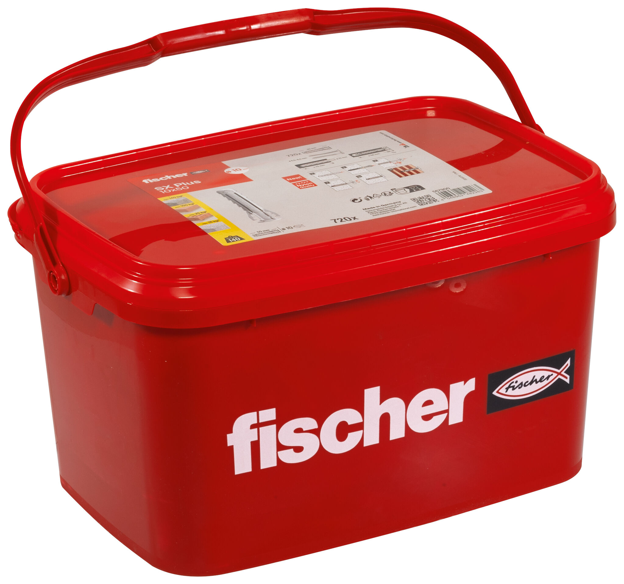 Produktbild: "fischer Spreizdübel SX Plus 10 x 50 im Eimer"