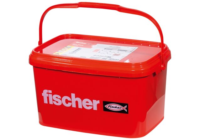 Packaging: "fischer Cheville d'expansion SX Plus 12 x 60 en seau"