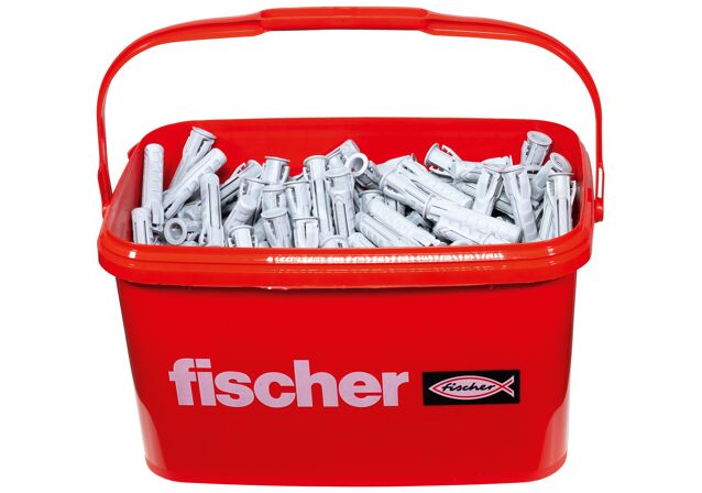 Packaging: "fischer Cheville d'expansion SX Plus 12 x 60 en seau"