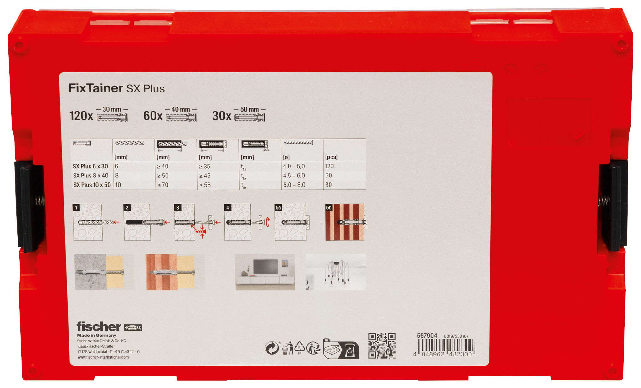 Confezione: "FixTainer SX Plus"
