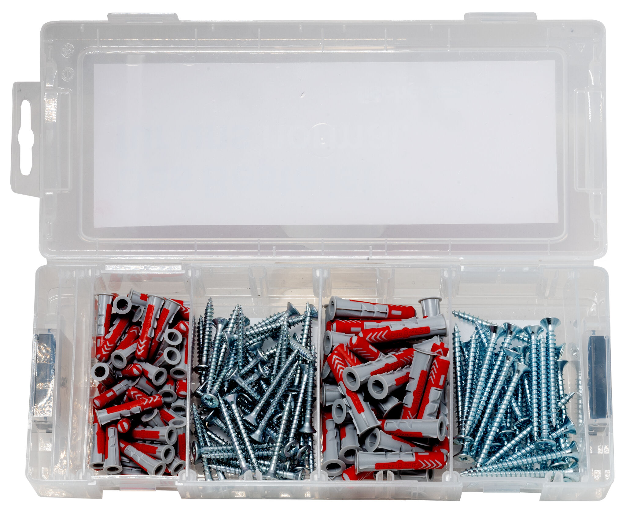 Produktbild: "fischer „Klopp Signature“ Aktionsbox. Das Beste ist für uns normal."