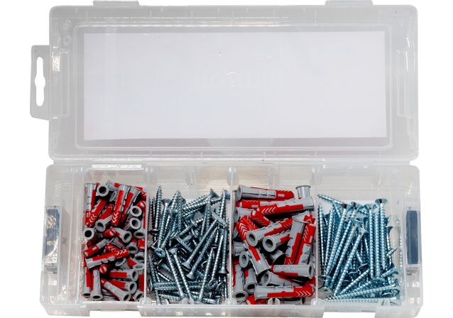 Produktbild: "fischer „Klopp Signature“ Aktionsbox. Das Beste ist für uns normal."