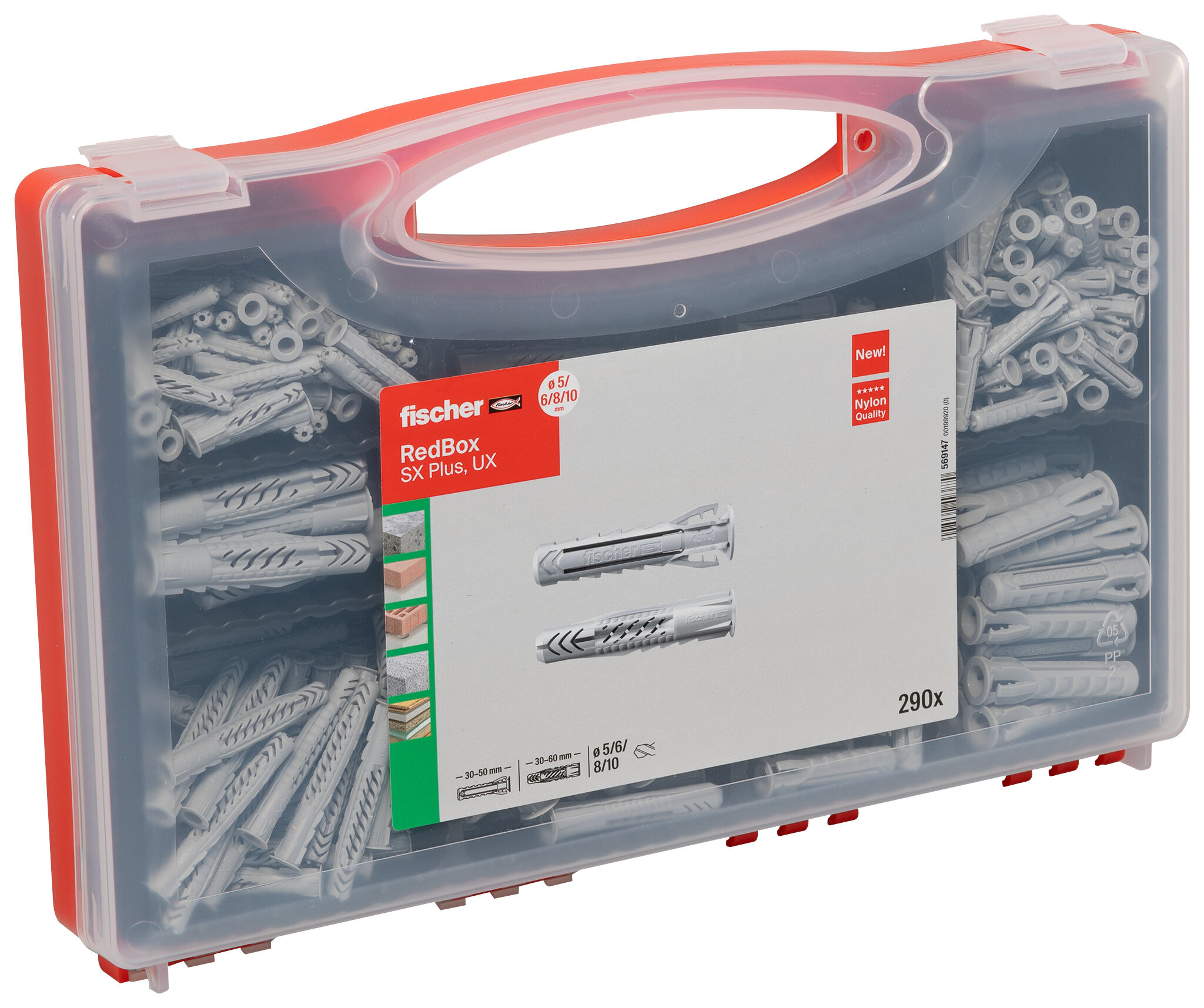 Product Picture: "fischer Red-Box SX Plus / UX"