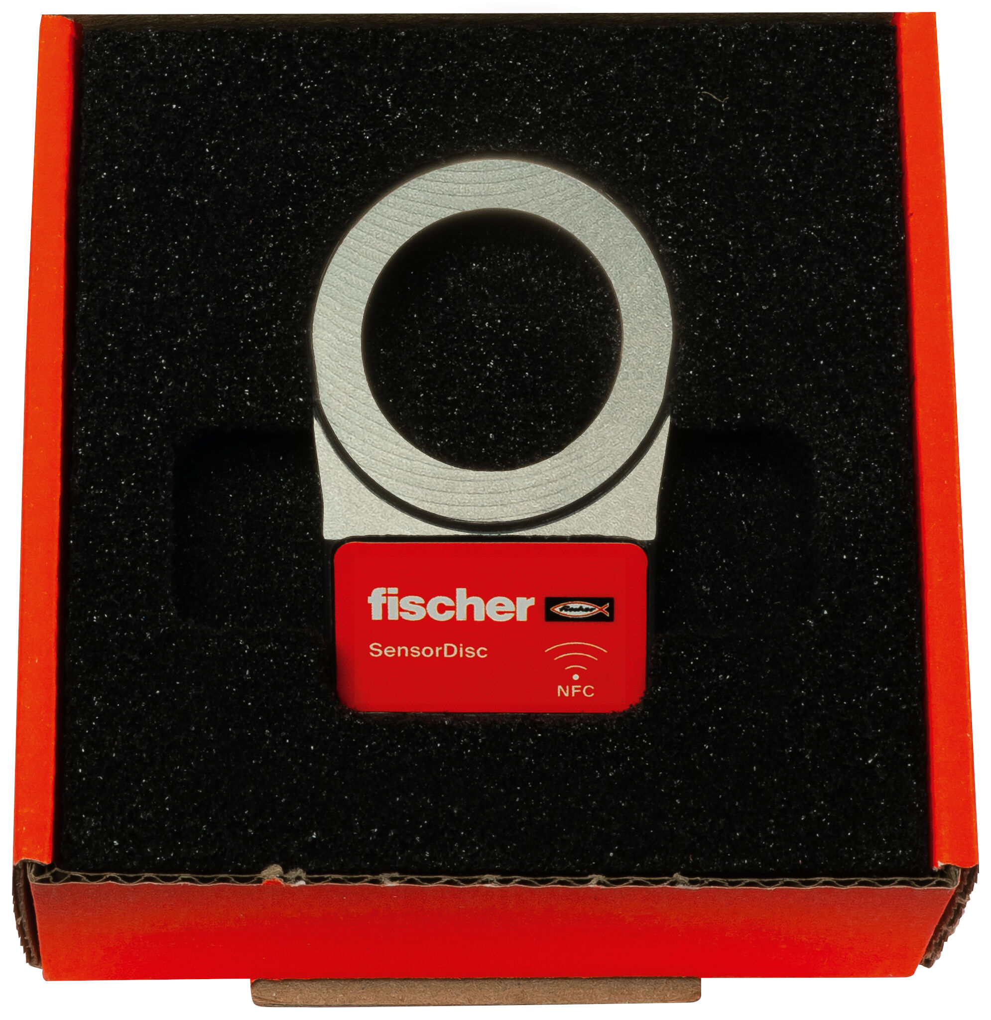 Verpackung: "fischer SensorDisc FCM-D M24 HCR 1P hochkorrosionsbeständiger Stahl"