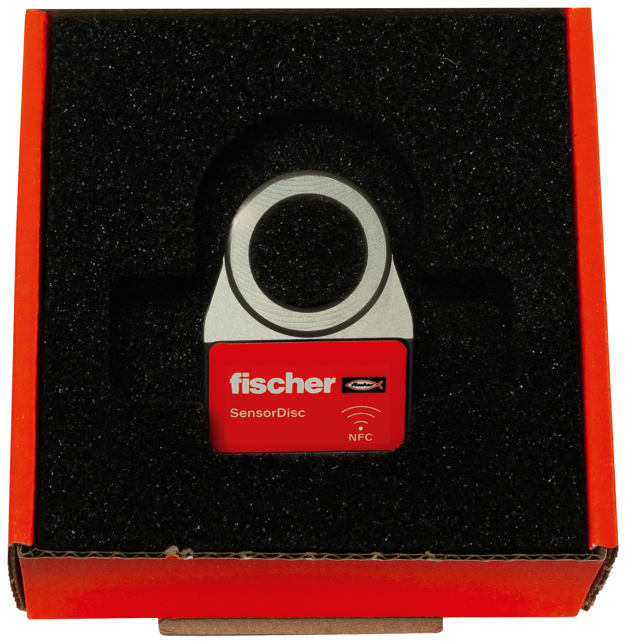 Packaging: "fischer SensorDisc FCM-D M16 HCR 1P highly corrosion-resistant steel"