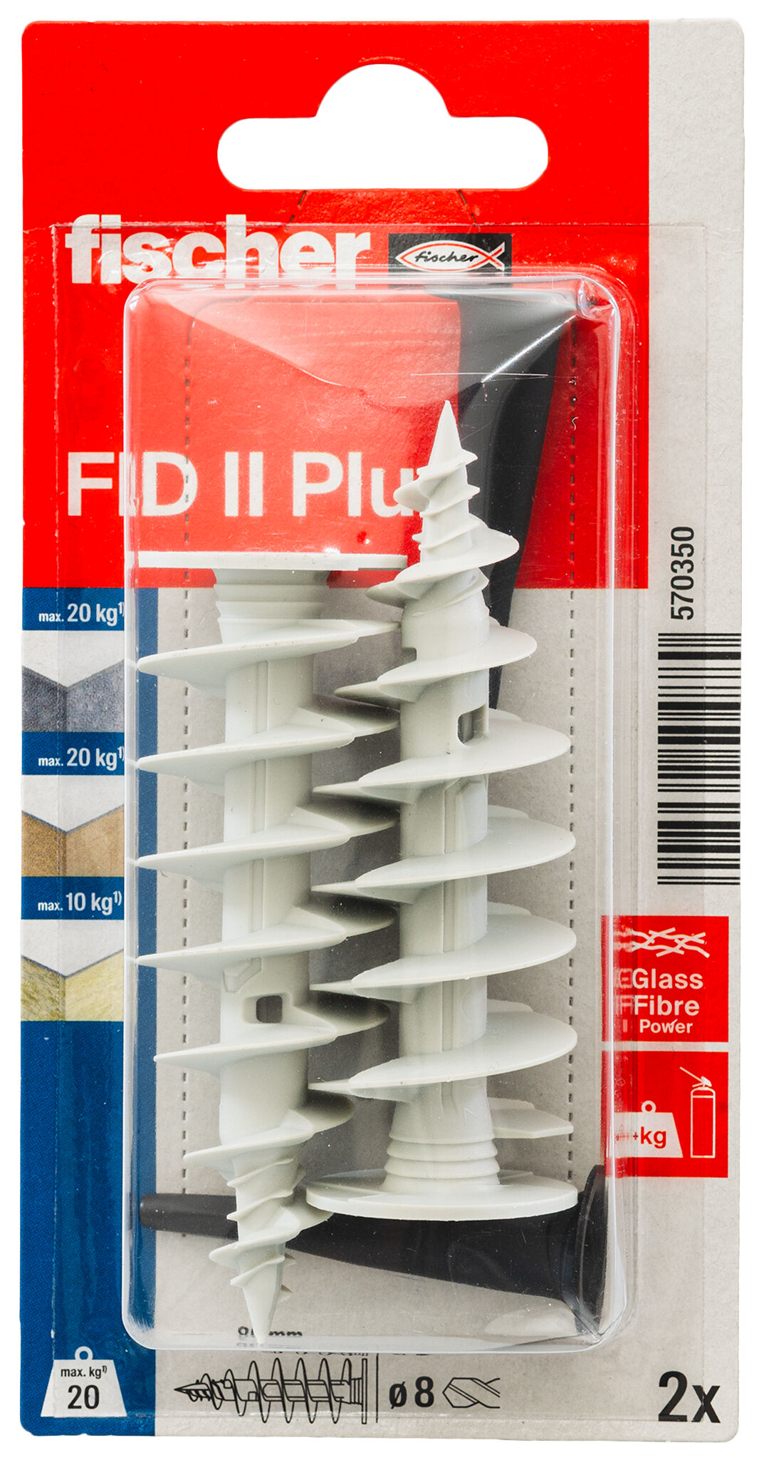 Packaging: "fischer Mocowanie do izolacji FID II Plus"