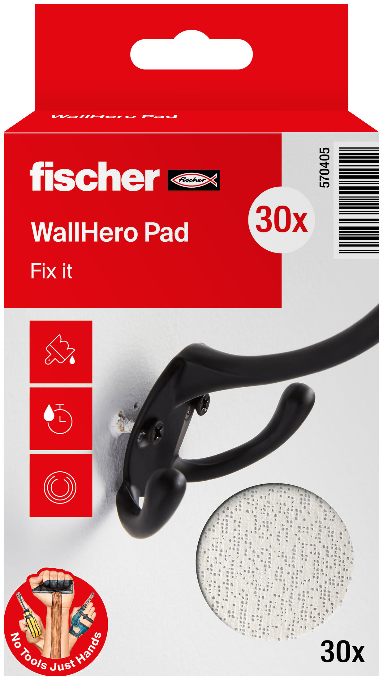 Confezione: "WallHero Pad Multipack"