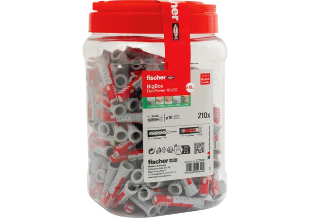 Produktbild: "fischer DuoPower 10 x 50"