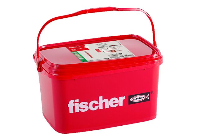 Balení: "fischer DuoPower 8x65 v kyblíku"