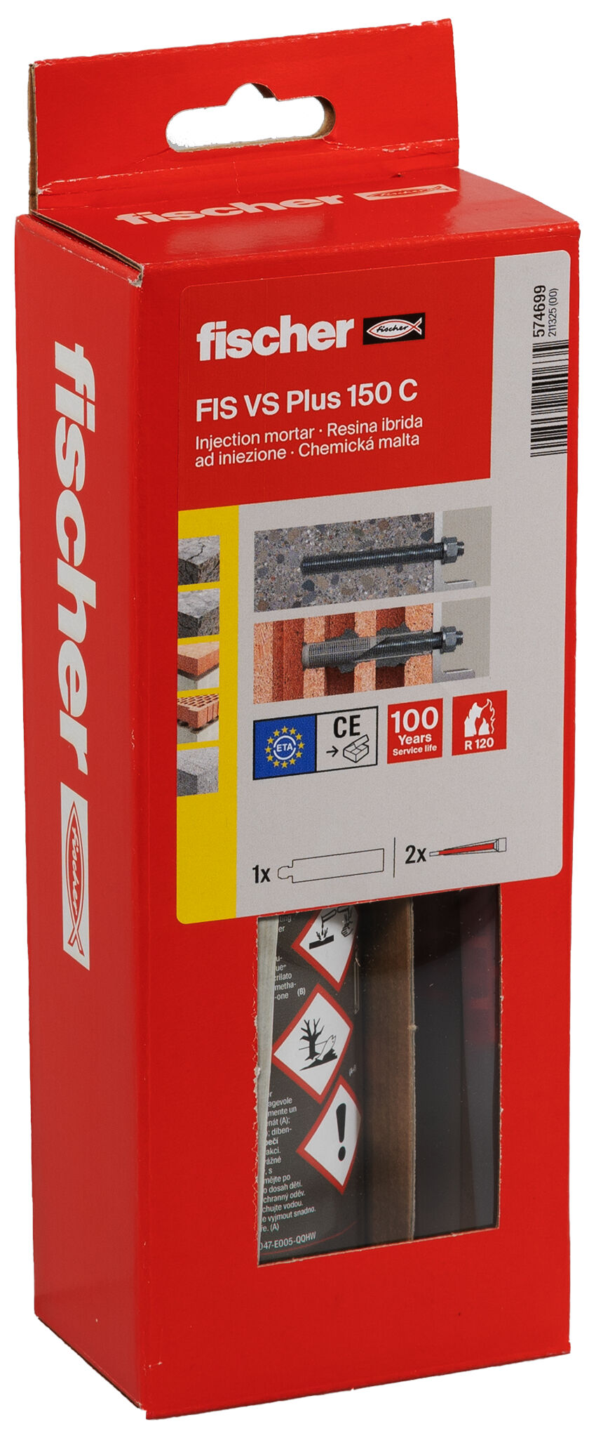 Product Picture: "fischer Injection mortar FIS VS Plus 150 C"