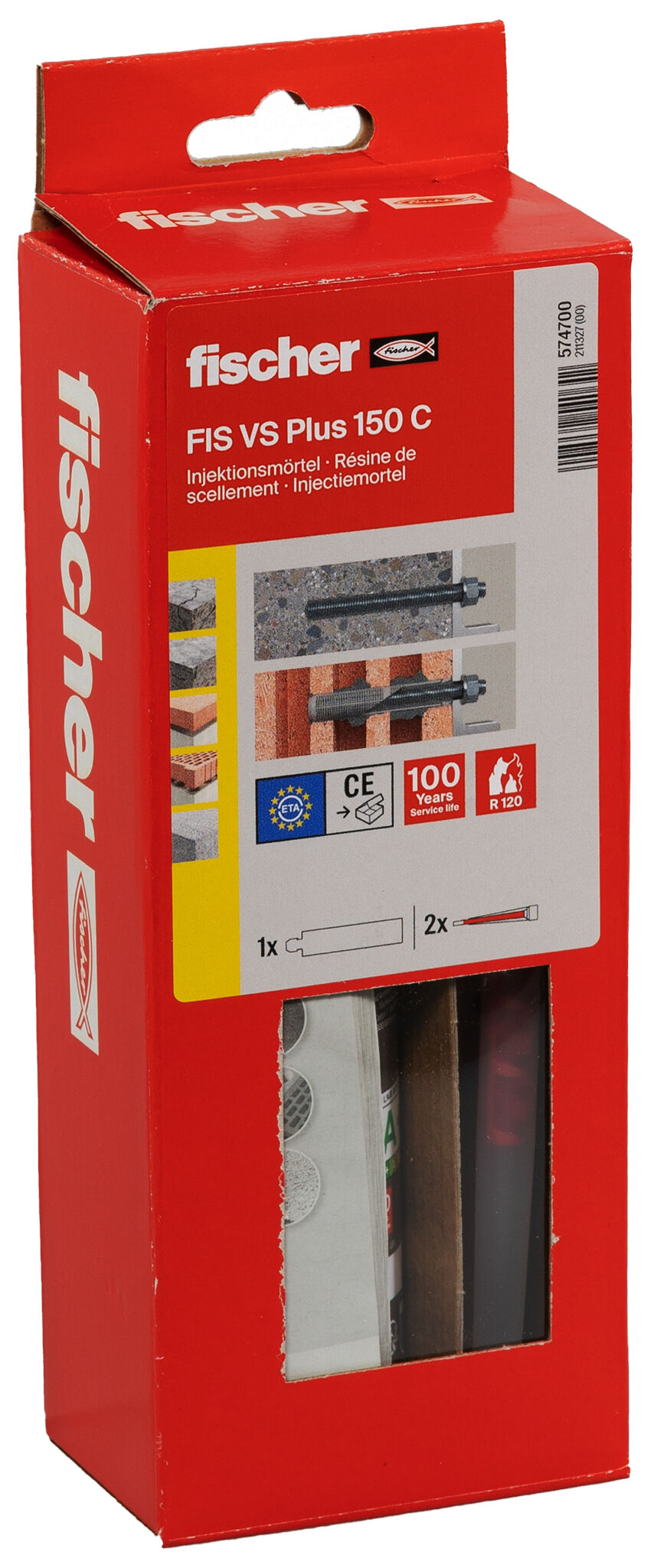 Product Picture: "fischer Injectiemortel FIS VS Plus 150 C (met eurohole)"