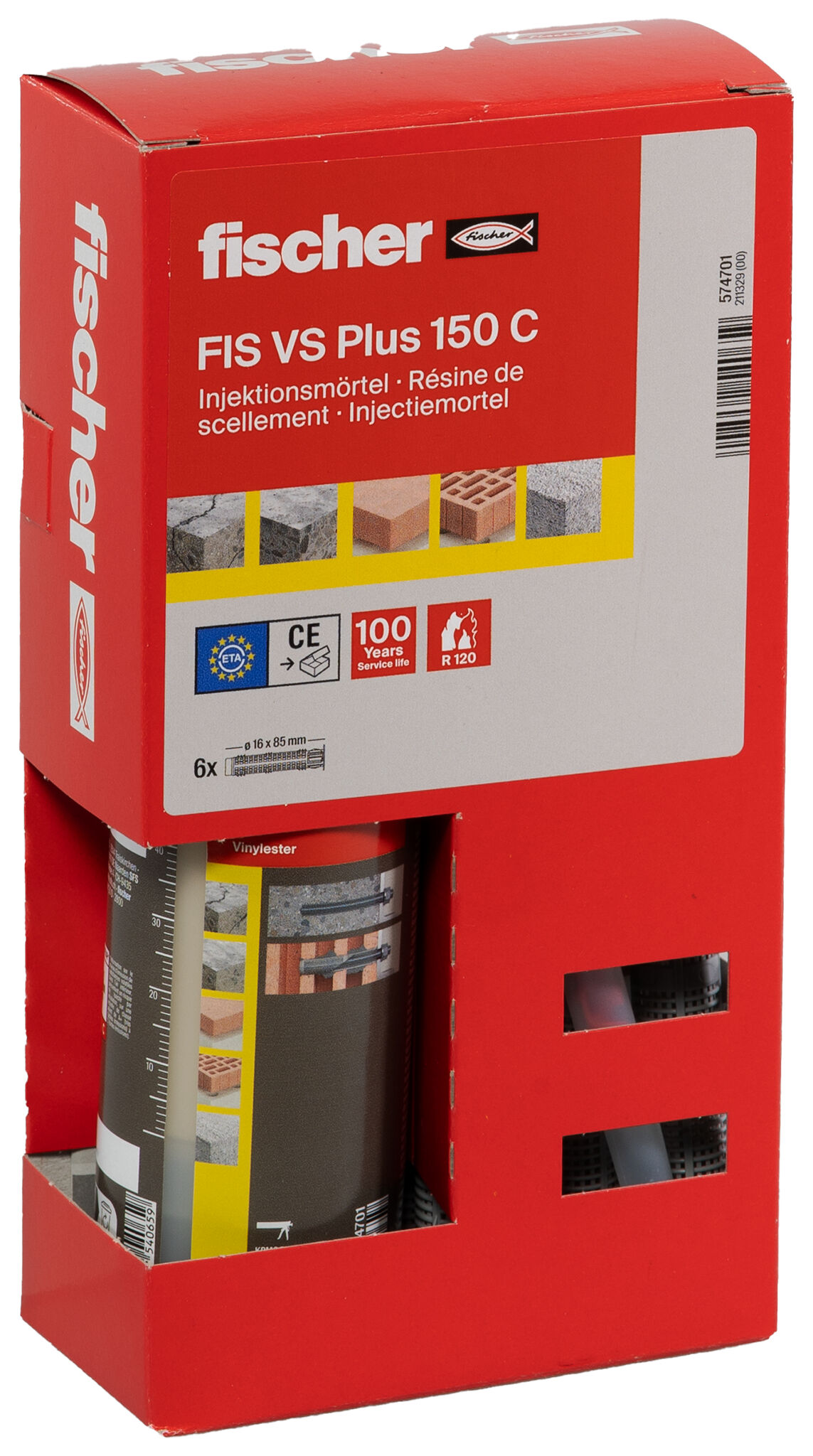 Product Picture: "fischer Injection mortar FIS VS Plus 150 C Set"