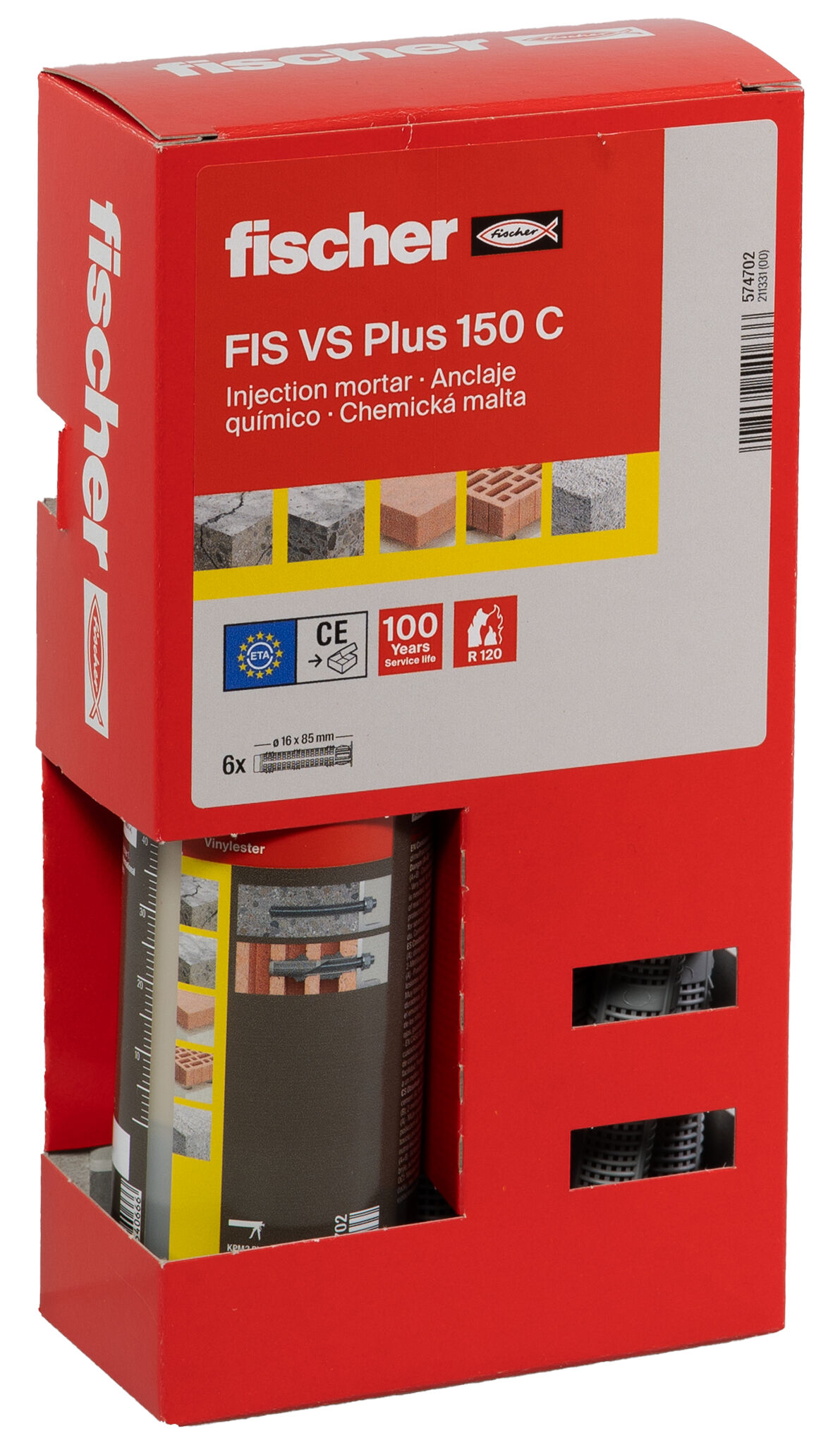 Product Picture: "fischer Injection mortar FIS VS Plus 150 C Set"