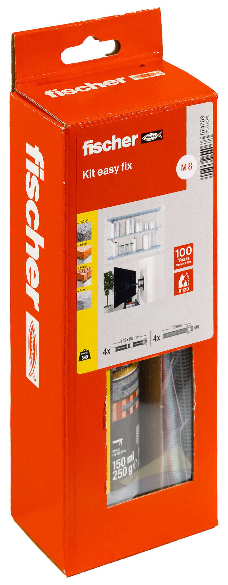 Product Picture: "Mortero de inyección fischer FIS VS Plus 150 C – Set<br />"